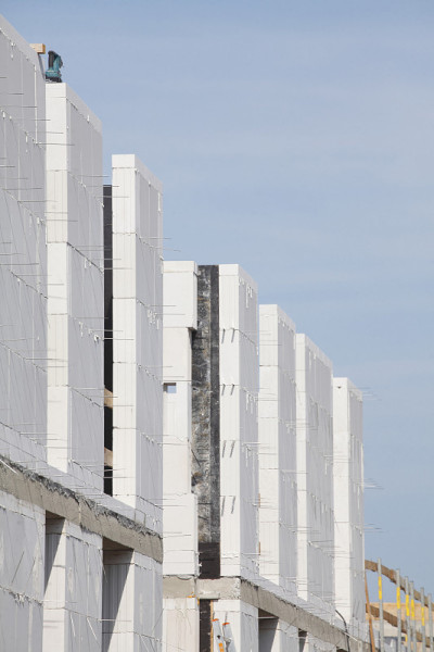 建筑工地建筑物