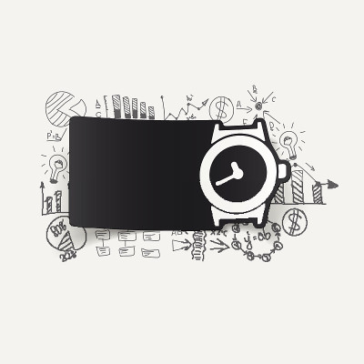 绘制业务公式:手表