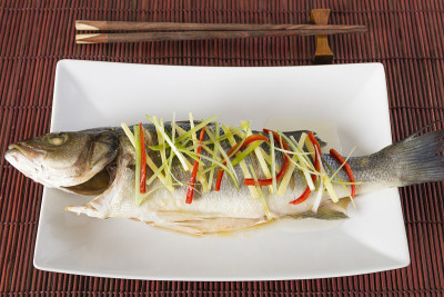 Steamed Fish (蒸魚)