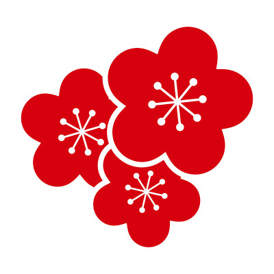 梅花孤矢剪影。