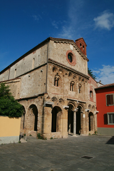 Antiquari a Pisa - 圣芝诺修道院