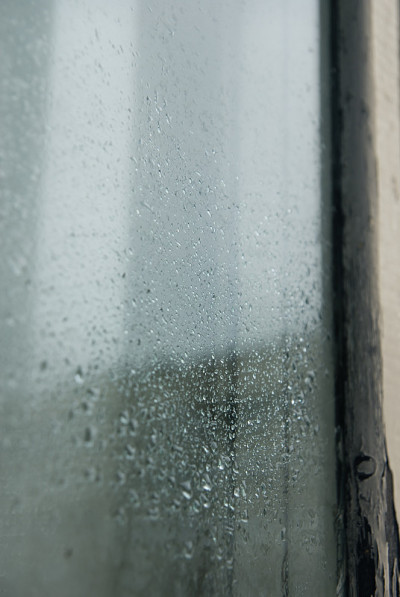 窗口和雨