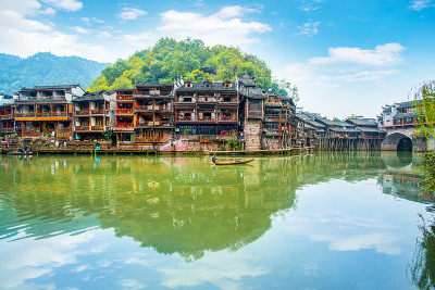中国湖南凤凰古城