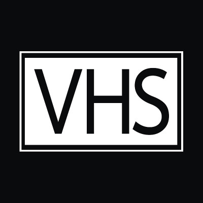 VHS图标插图设计