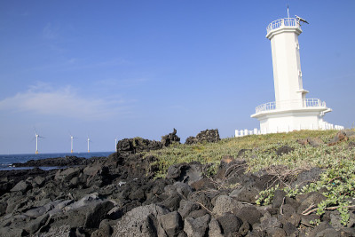 济州岛灯塔
