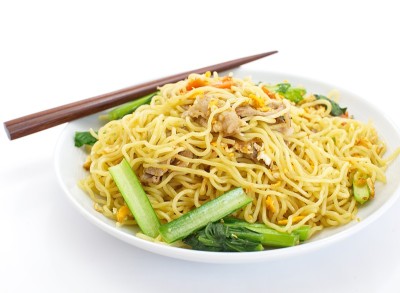 中国炒的面条