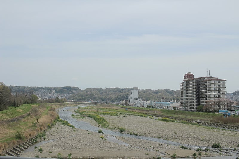 滨松町世界贸易中心的东京城市景观