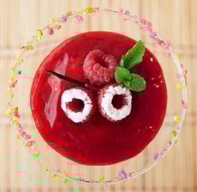 草莓甜点