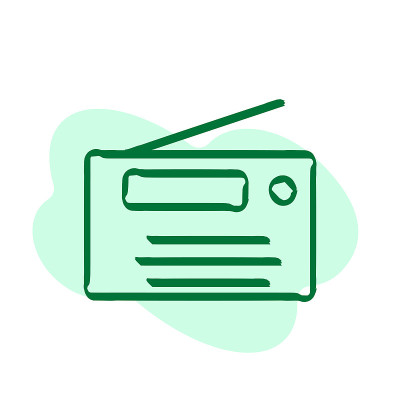 radio icon