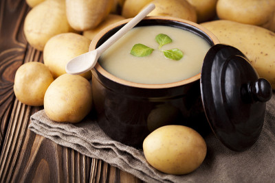 土豆奶油汤