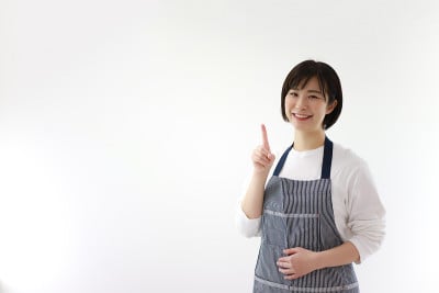 微笑的女人