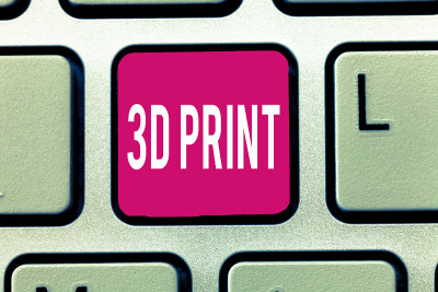 手写文本3D打印。概念含义打印三维物体先进制造技术