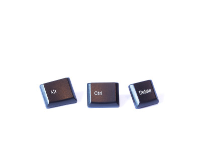 Alt Ctrl删除