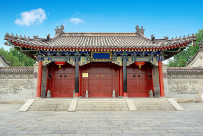 大仙寺位于中国西安，已有1350多年的历史。