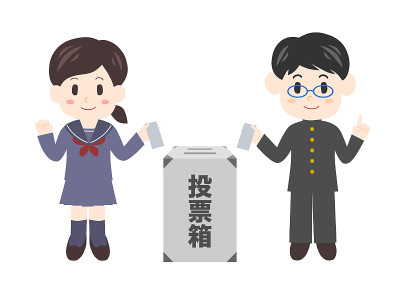 18岁的合格选民
