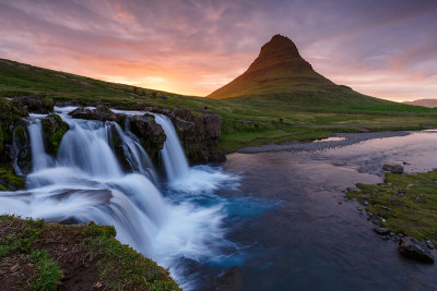 Kirkjufellsfoss 冰岛
