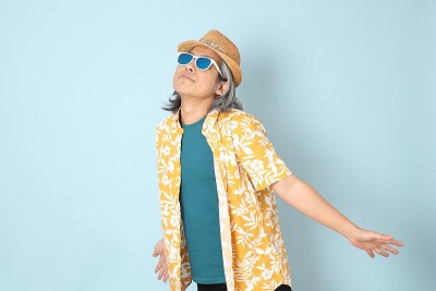 人在夏天