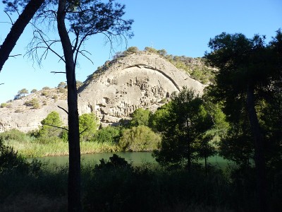 马拉加省乔罗峡谷的皇家步道 (El Caminito del Rey)