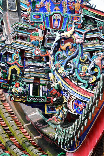 Khoo孔西，槟城，马来西亚