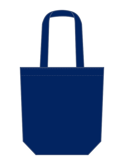Tote Bag Vector for Template