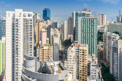 香港的铜锣湾