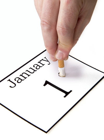 新年决心:戒烟