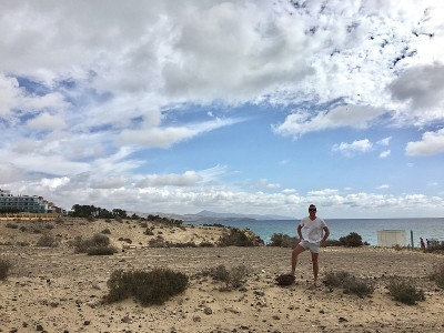 海边有新鲜的空气和阳光。