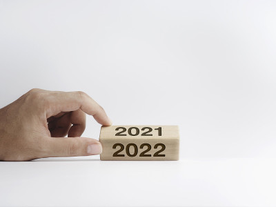 2022年新年快乐。