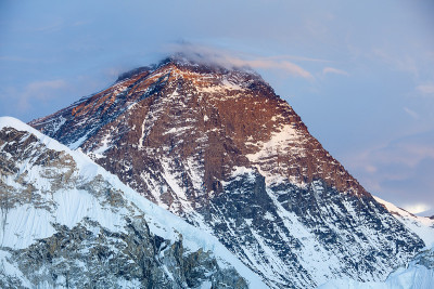 珠穆朗玛峰顶峰