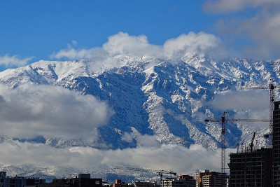 下雪的城市