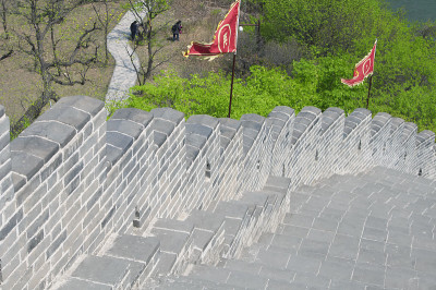 中国长城，黄花城，北京