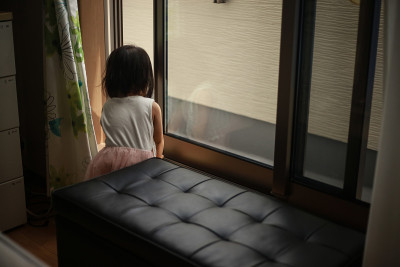 想去阳台的女孩