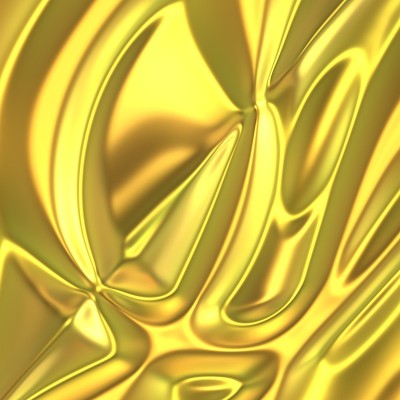 金色纹理艺术3d插图背景设计