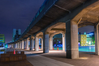 横滨市夜景