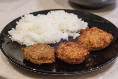 香脆肉饭