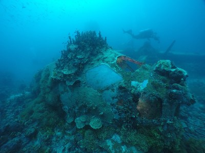 二战时日本海军的艾米丽水上飞机
