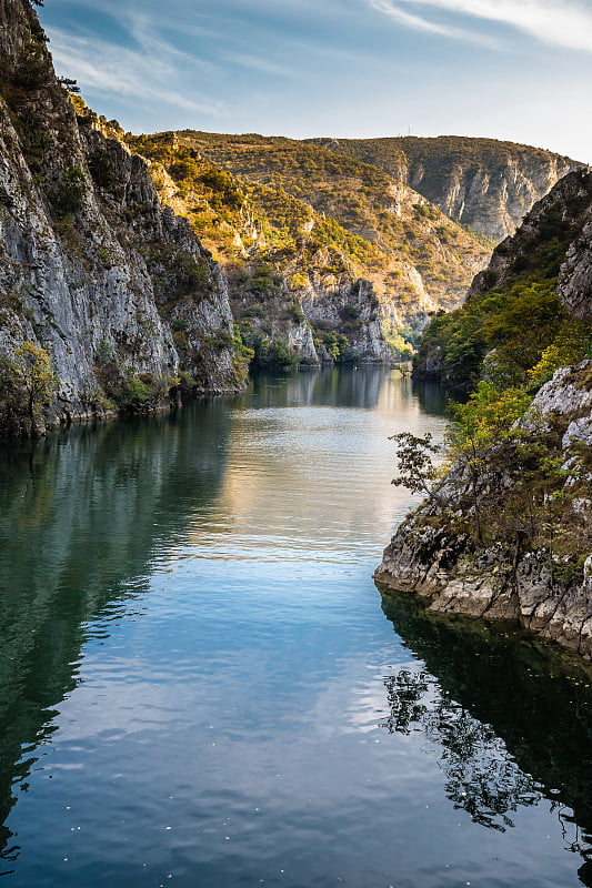 麦特卡峡谷-斯科普里，北马其顿