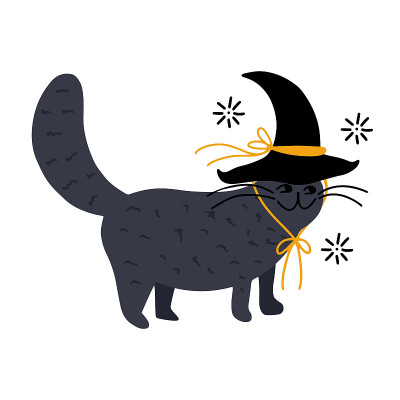 魔法的猫