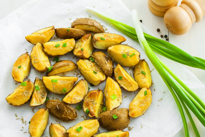炸土豆