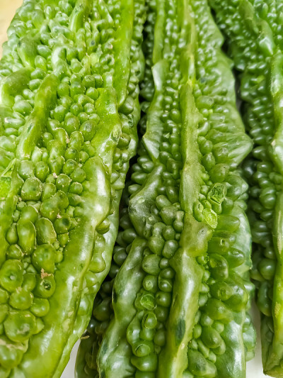绿色苦瓜，天然食品