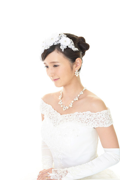 美丽的新娘