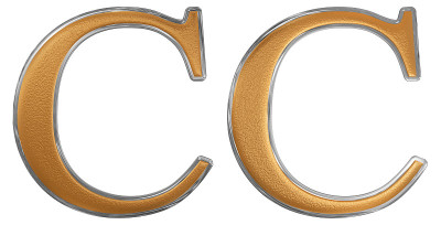罗马数字CC, ducenti, 200, 200，白色背景，3d渲染