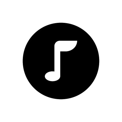 音乐图标插图孤立的矢量符号符号