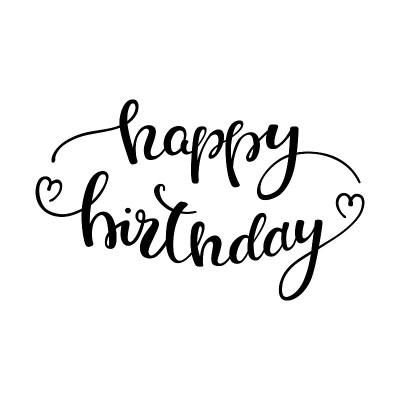 手写生日快乐