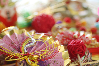 日本文化的新年装饰
