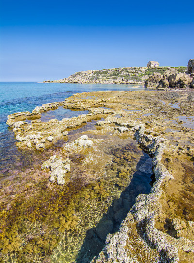 塞浦路斯北部卡帕斯地区美丽的海滩