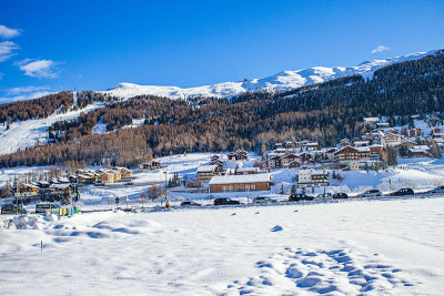 Livigno山