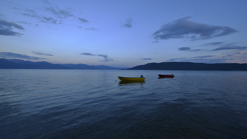 湖Prespa、马其顿