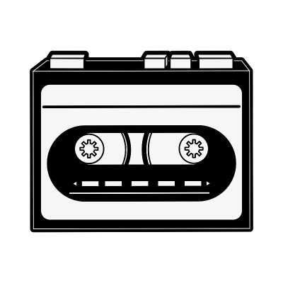 旧的录音机