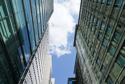 江南区的城市景观
